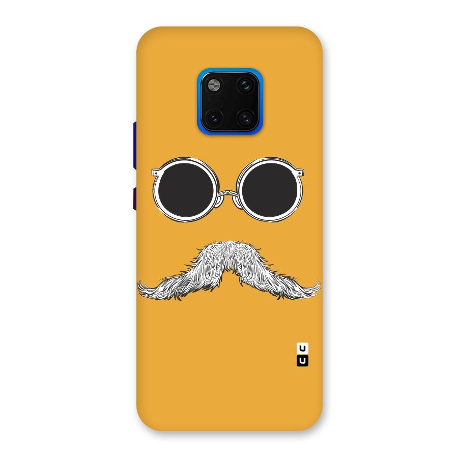 Sassy Mustache Back Case for Huawei Mate 20 Pro