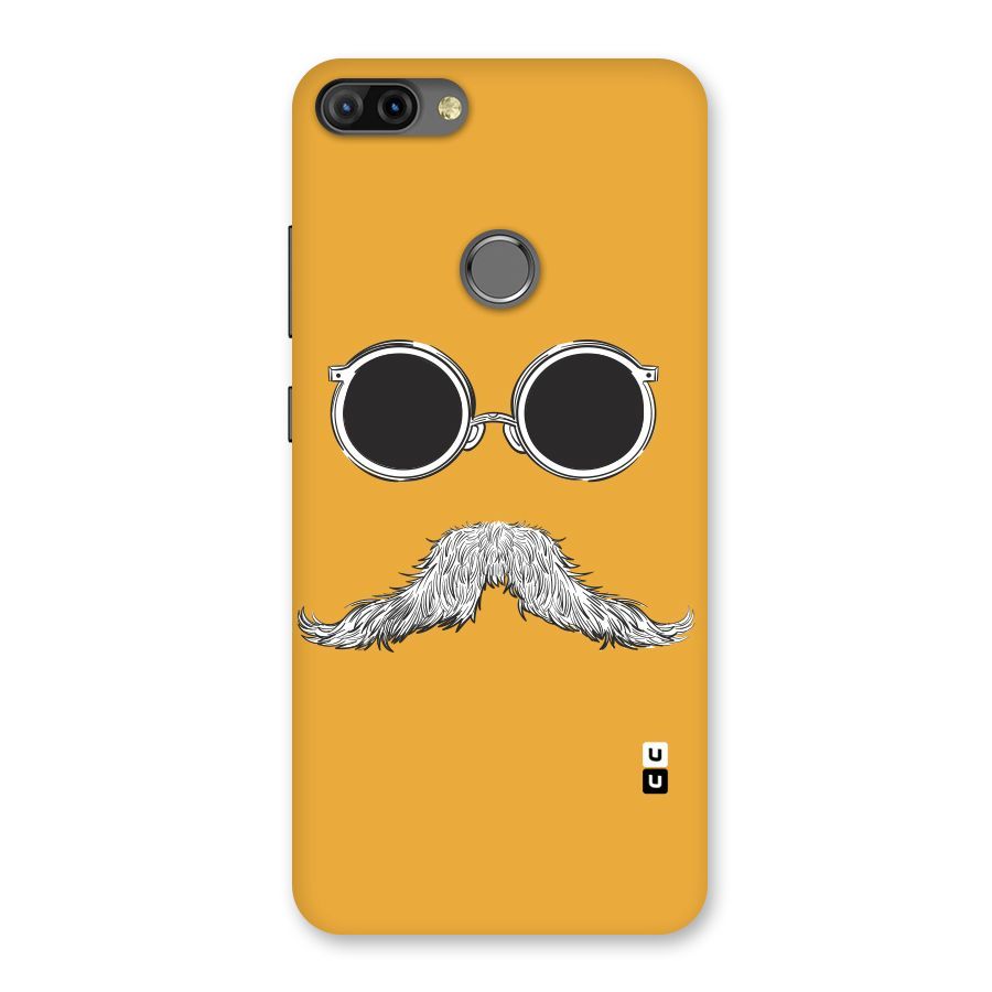 Sassy Mustache Back Case for Infinix Hot 6 Pro