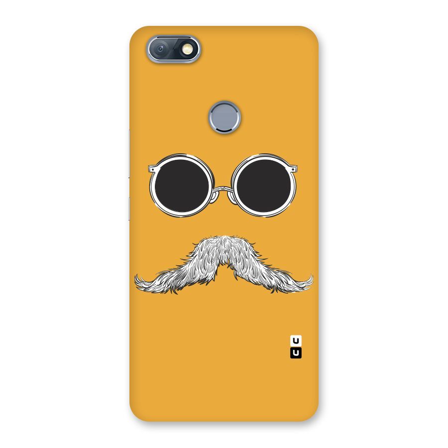 Sassy Mustache Back Case for Infinix Note 5