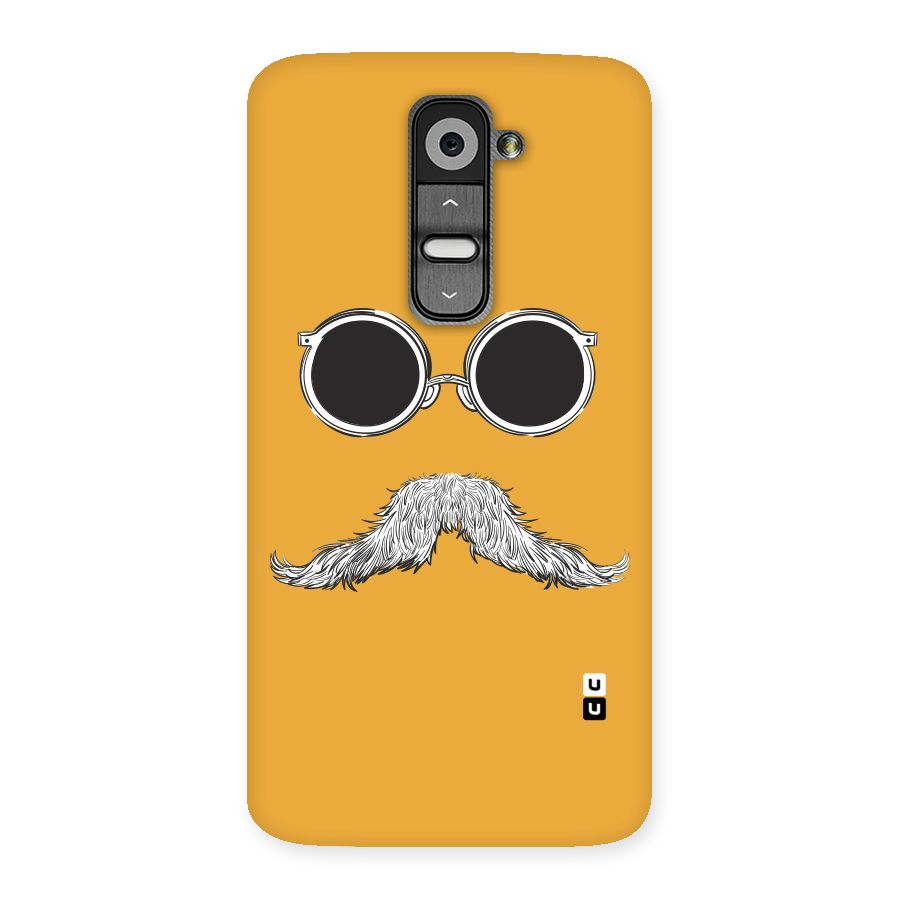 Sassy Mustache Back Case for LG G2