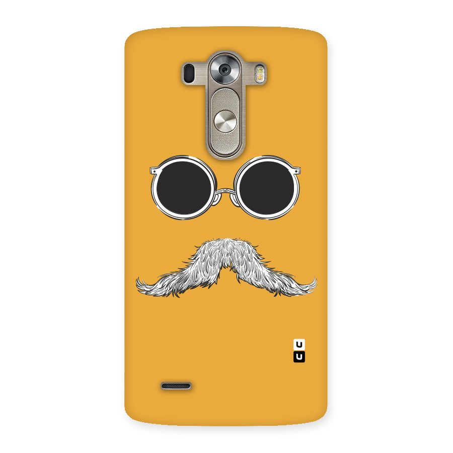Sassy Mustache Back Case for LG G3