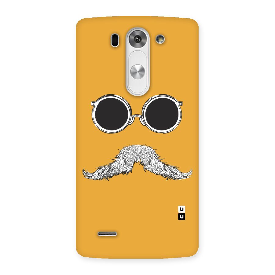 Sassy Mustache Back Case for LG G3 Mini