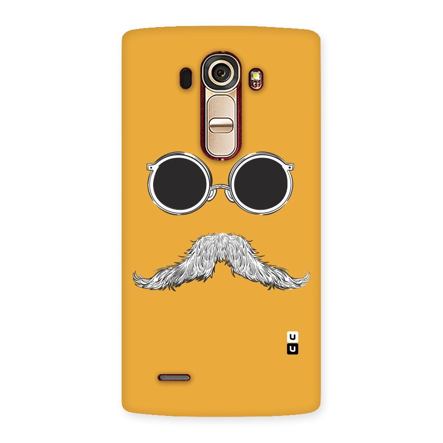 Sassy Mustache Back Case for LG G4
