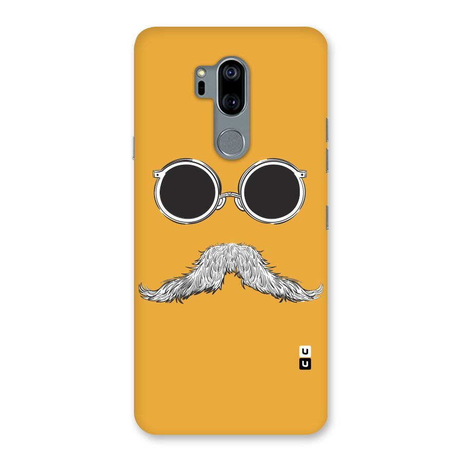 Sassy Mustache Back Case for LG G7