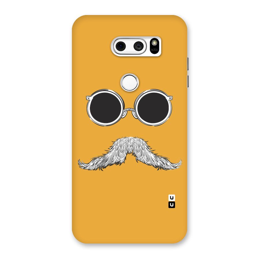 Sassy Mustache Back Case for LG V30