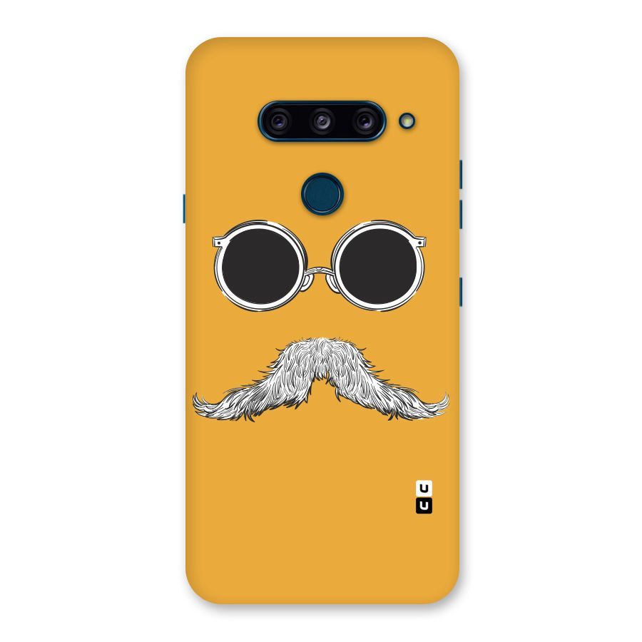 Sassy Mustache Back Case for LG  V40 ThinQ