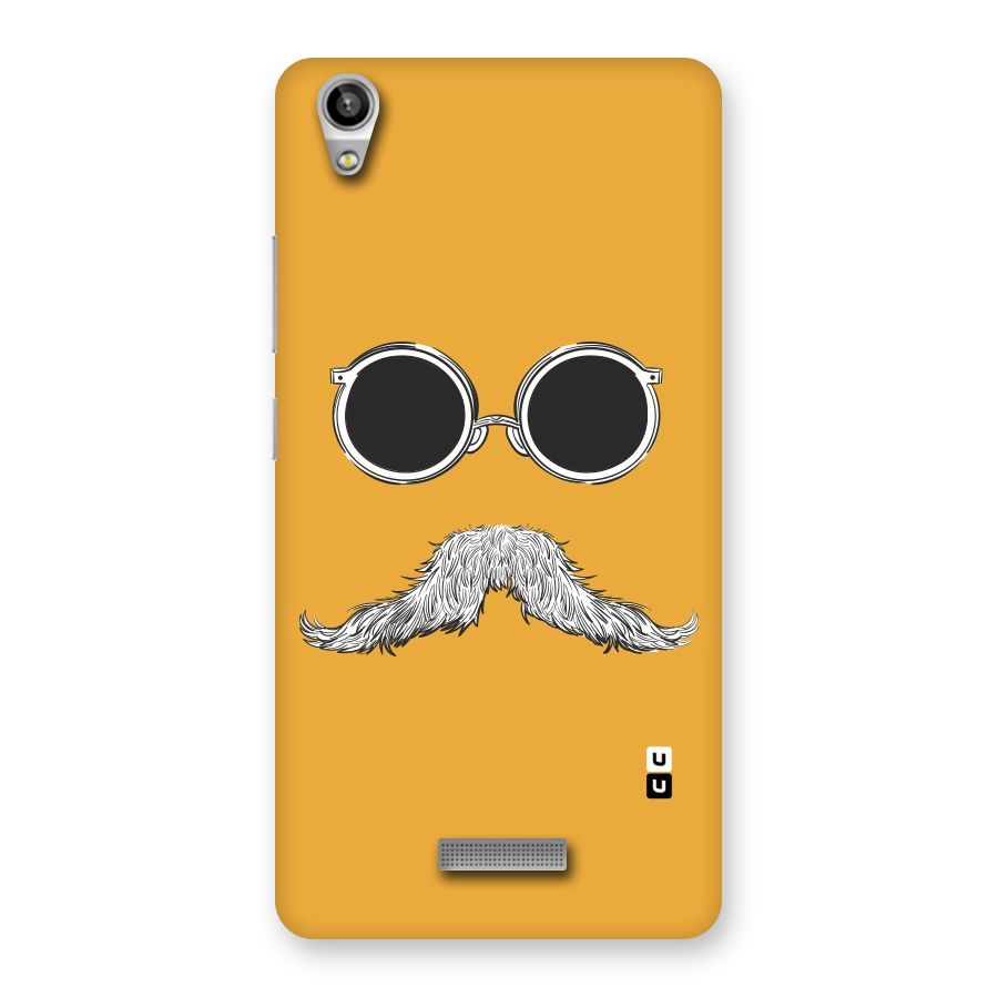 Sassy Mustache Back Case for Lava-Pixel-V1