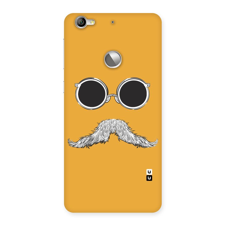 Sassy Mustache Back Case for LeTV Le 1s