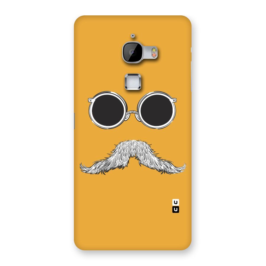Sassy Mustache Back Case for LeTv Le Max