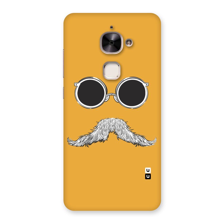 Sassy Mustache Back Case for Le 2