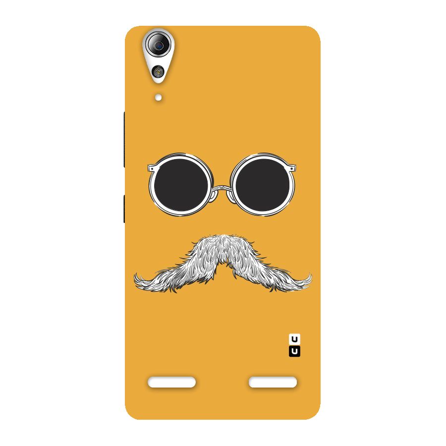Sassy Mustache Back Case for Lenovo A6000 Plus