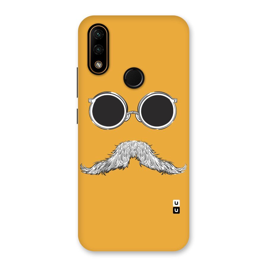 Sassy Mustache Back Case for Lenovo A6 Note