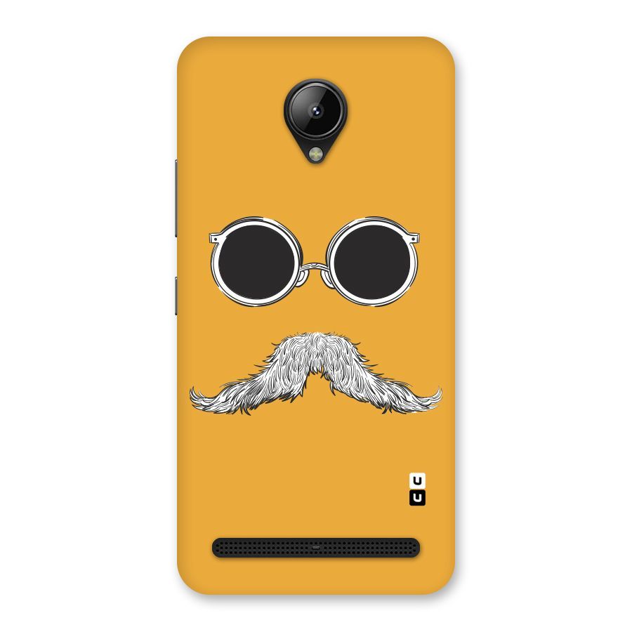 Sassy Mustache Back Case for Lenovo C2