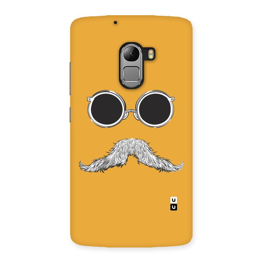 Sassy Mustache Back Case for Lenovo K4 Note