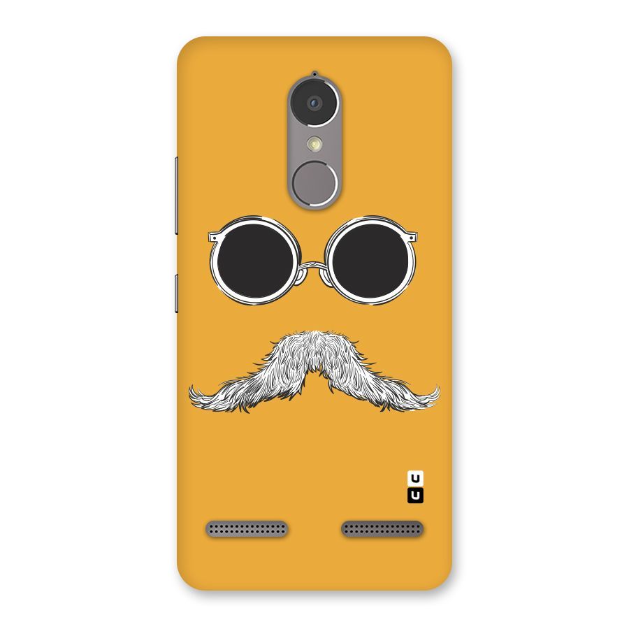 Sassy Mustache Back Case for Lenovo K6