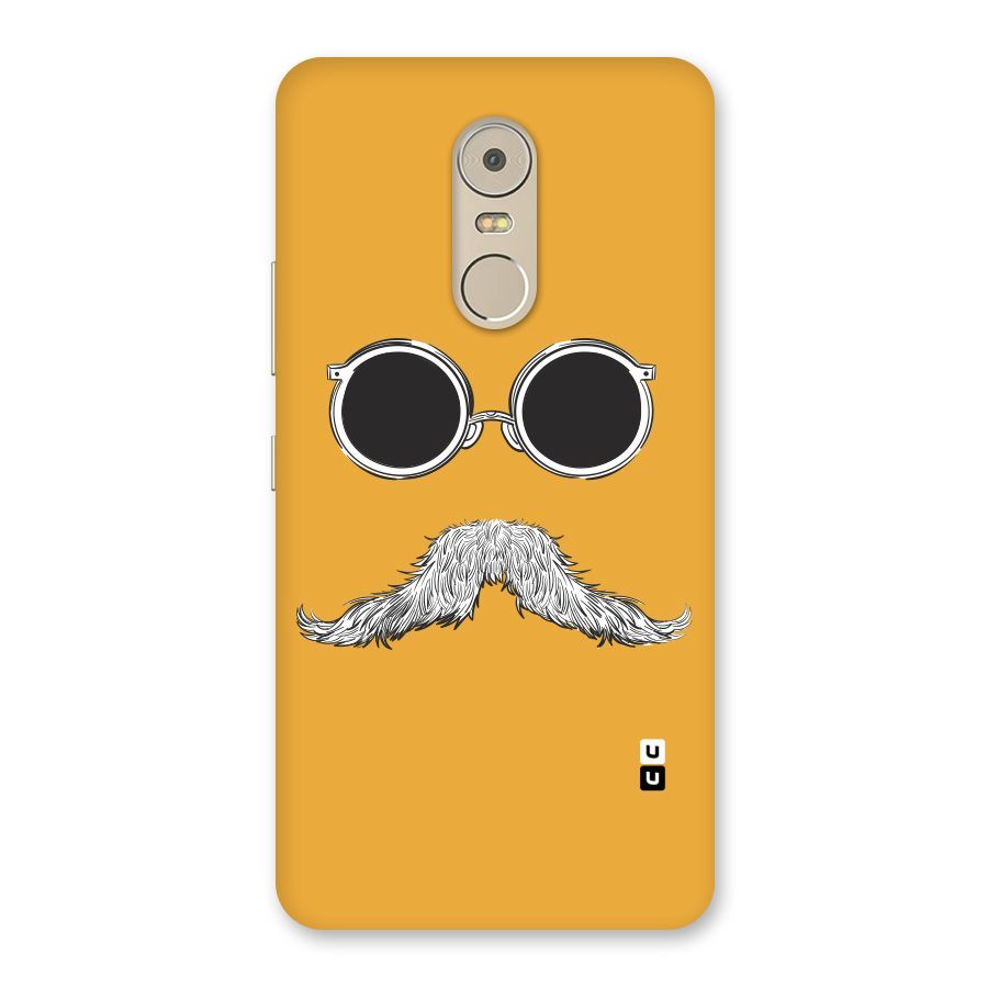 Sassy Mustache Back Case for Lenovo K6 Note