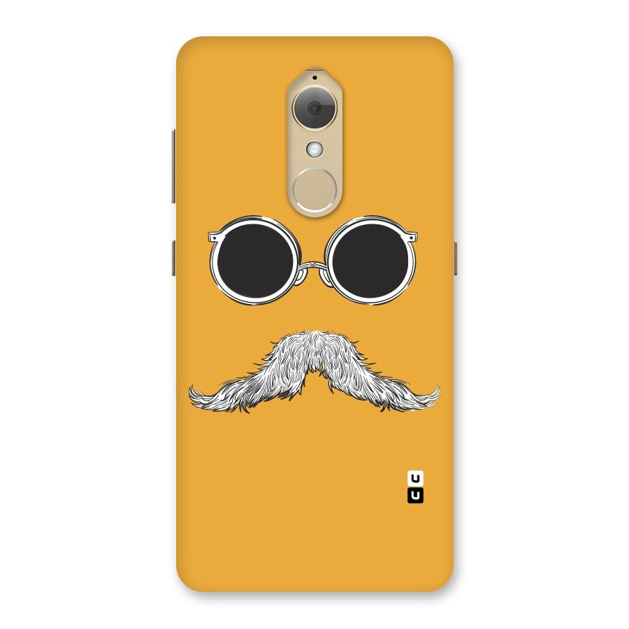 Sassy Mustache Back Case for Lenovo K8