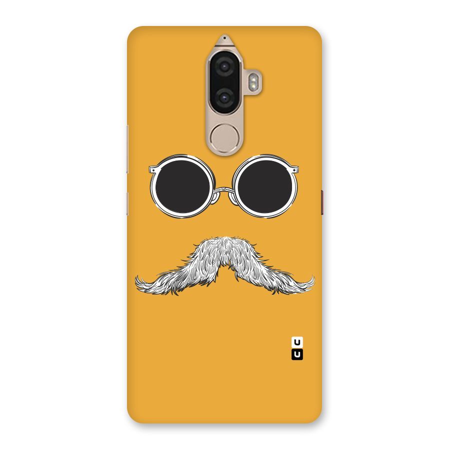Sassy Mustache Back Case for Lenovo K8 Note