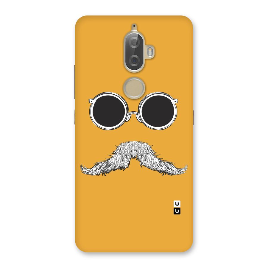 Sassy Mustache Back Case for Lenovo K8 Plus