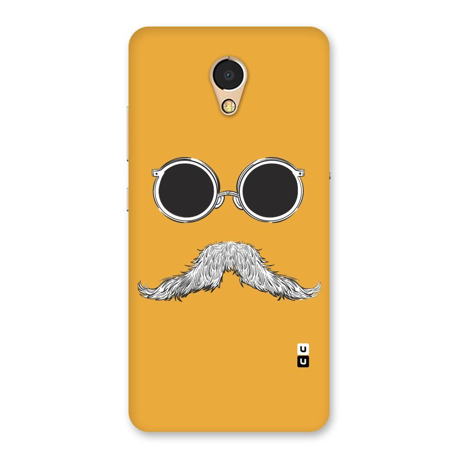 Sassy Mustache Back Case for Lenovo P2