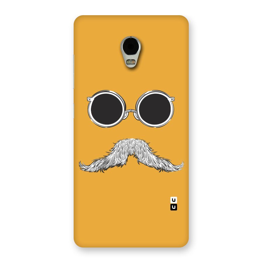Sassy Mustache Back Case for Lenovo Vibe P1