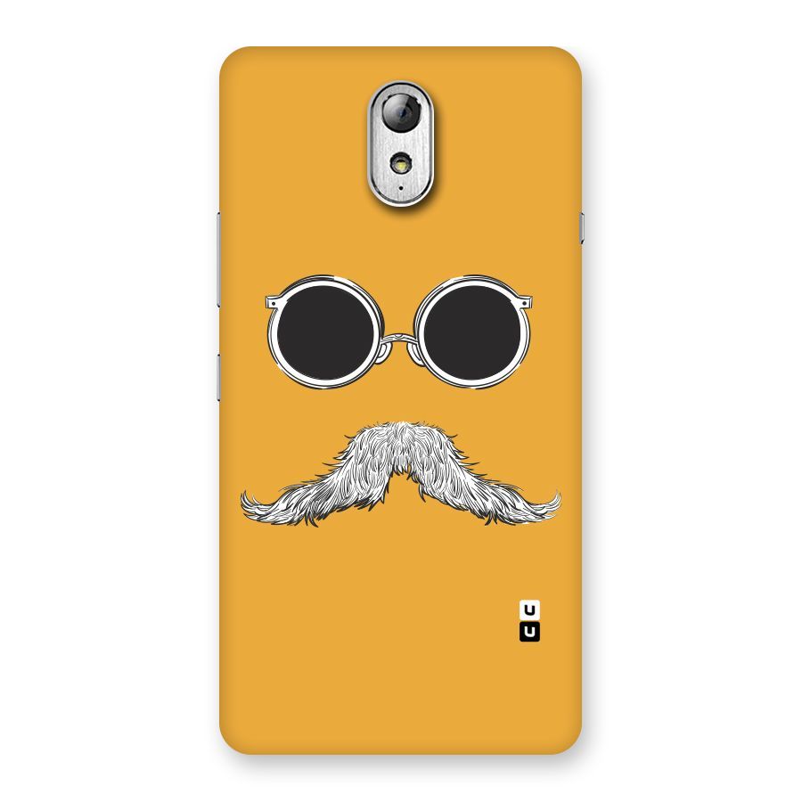 Sassy Mustache Back Case for Lenovo Vibe P1M