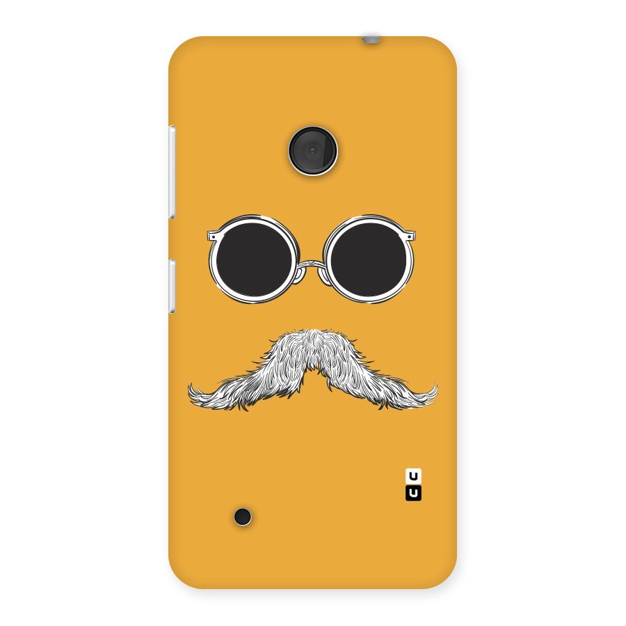 Sassy Mustache Back Case for Lumia 530
