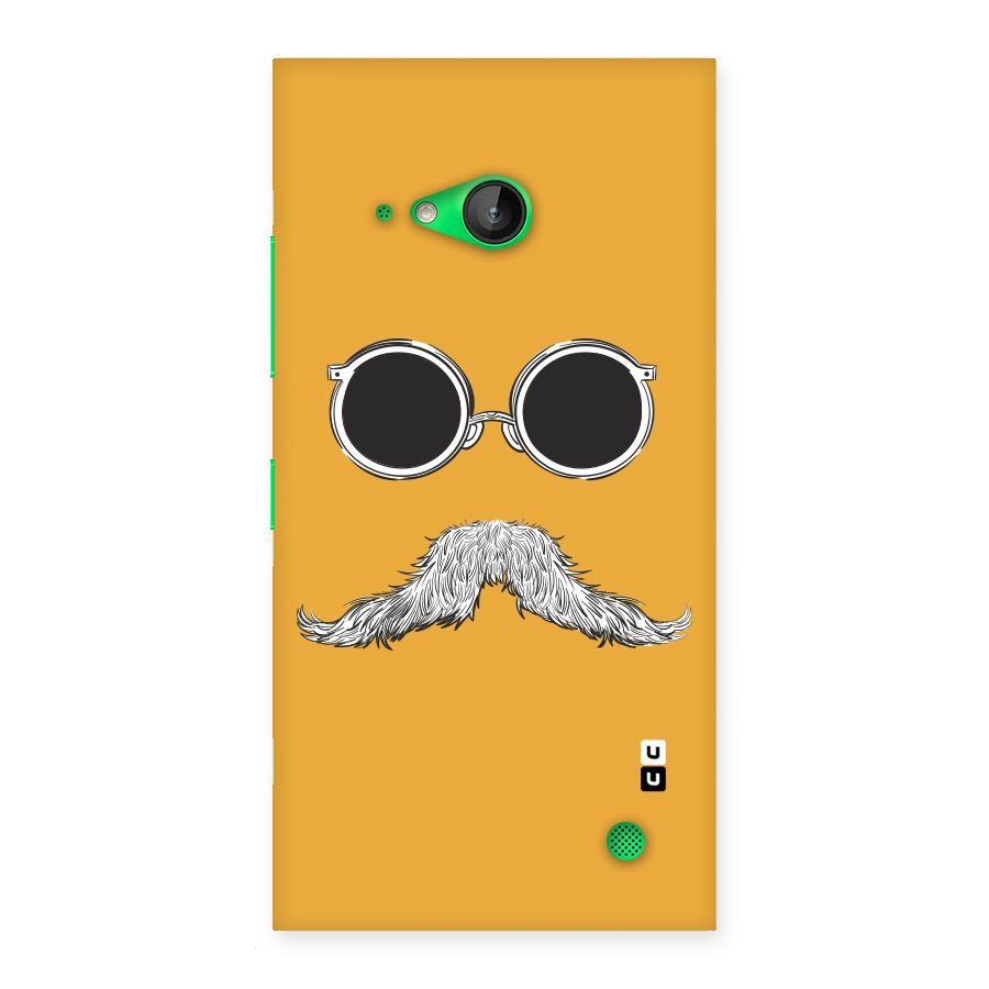 Sassy Mustache Back Case for Lumia 730