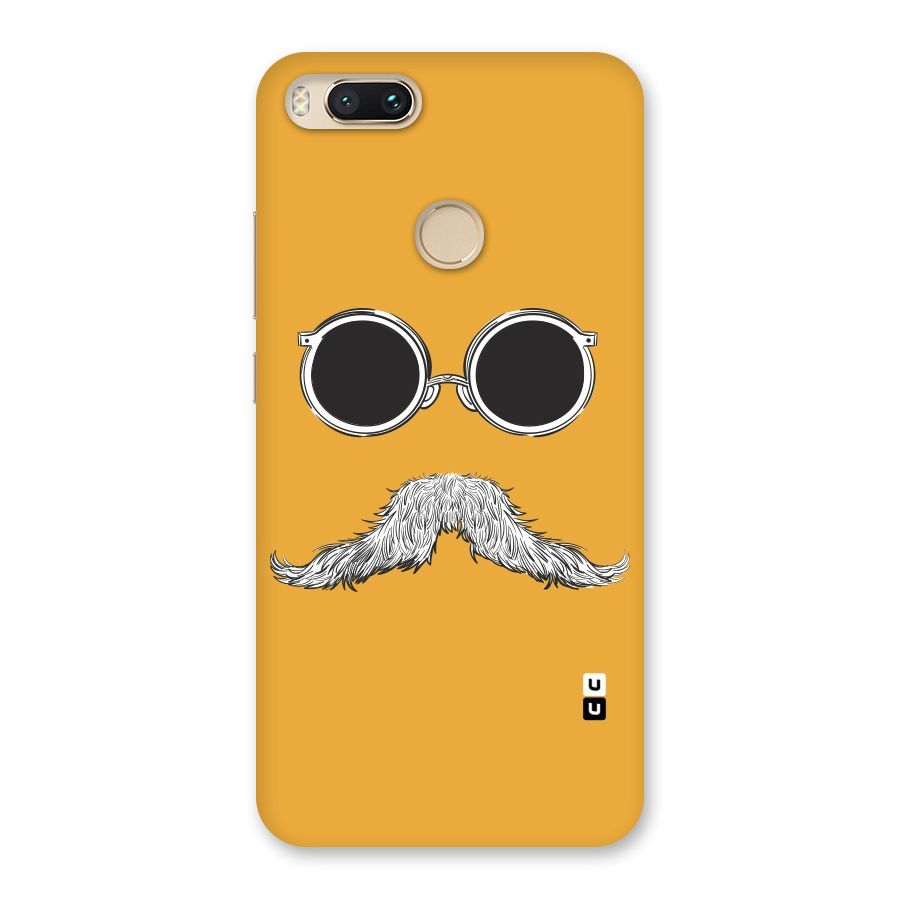 Sassy Mustache Back Case for Mi A1