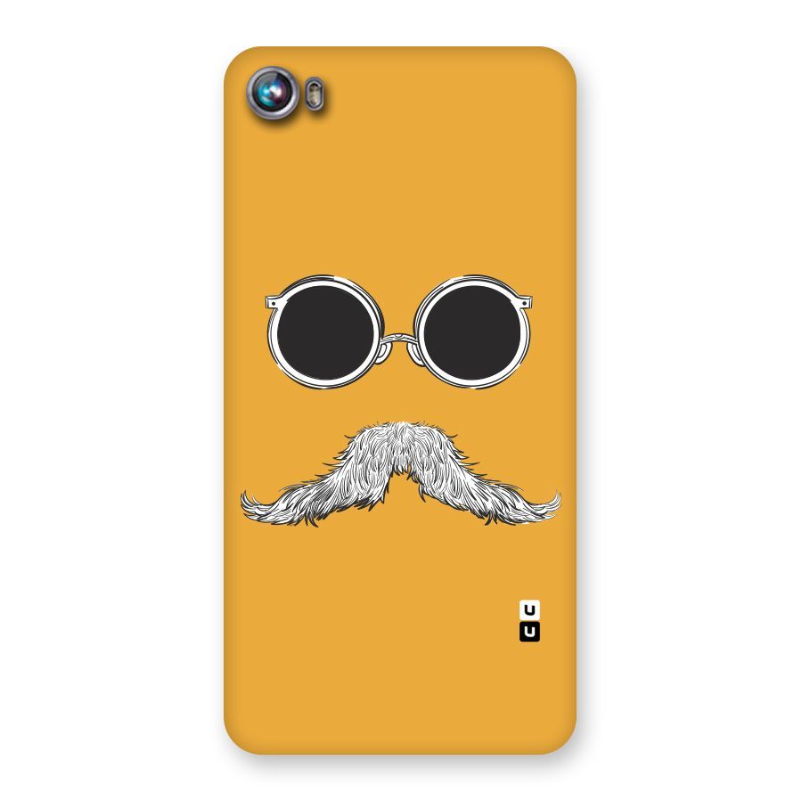 Sassy Mustache Back Case for Micromax Canvas Fire 4 A107