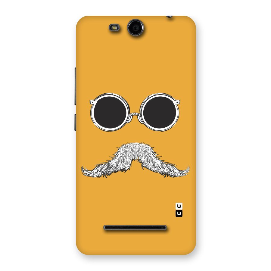 Sassy Mustache Back Case for Micromax Canvas Juice 3 Q392
