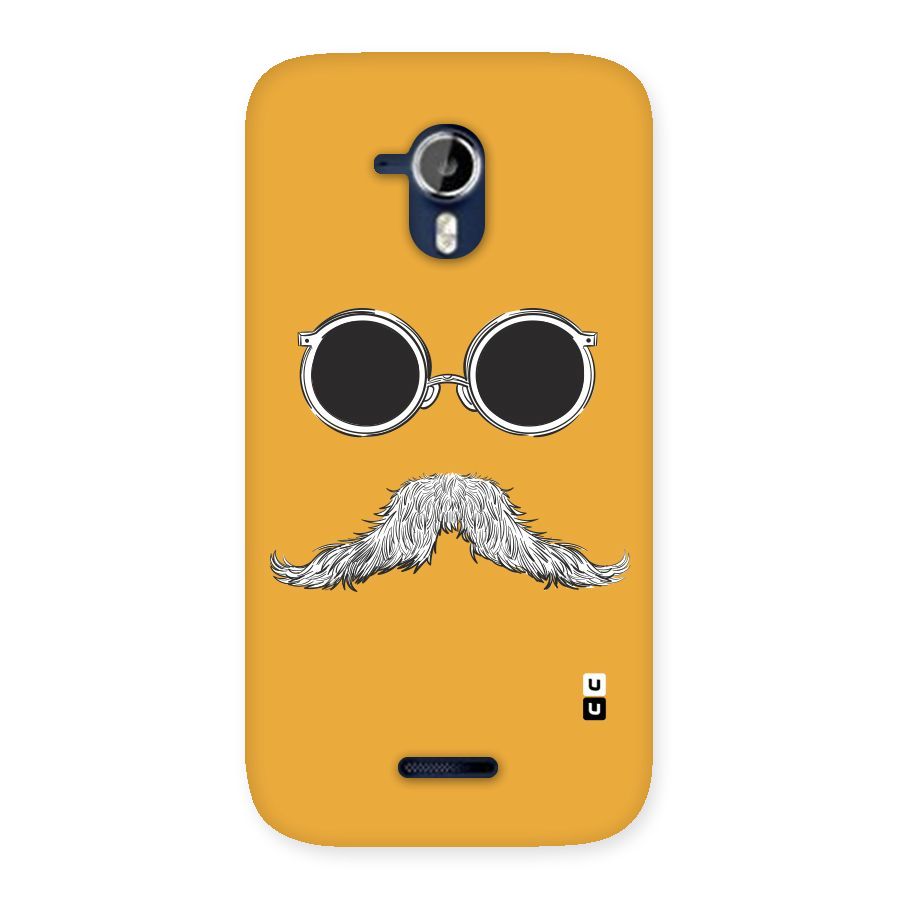 Sassy Mustache Back Case for Micromax Canvas Magnus A117