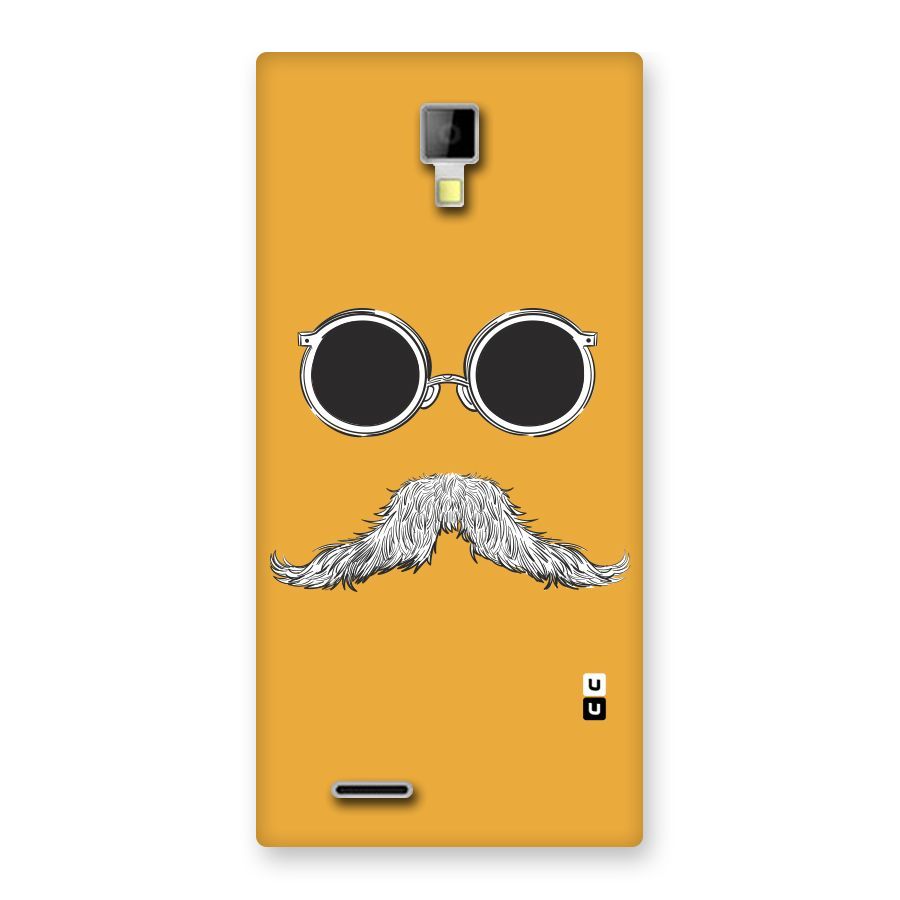 Sassy Mustache Back Case for Micromax Canvas Xpress A99