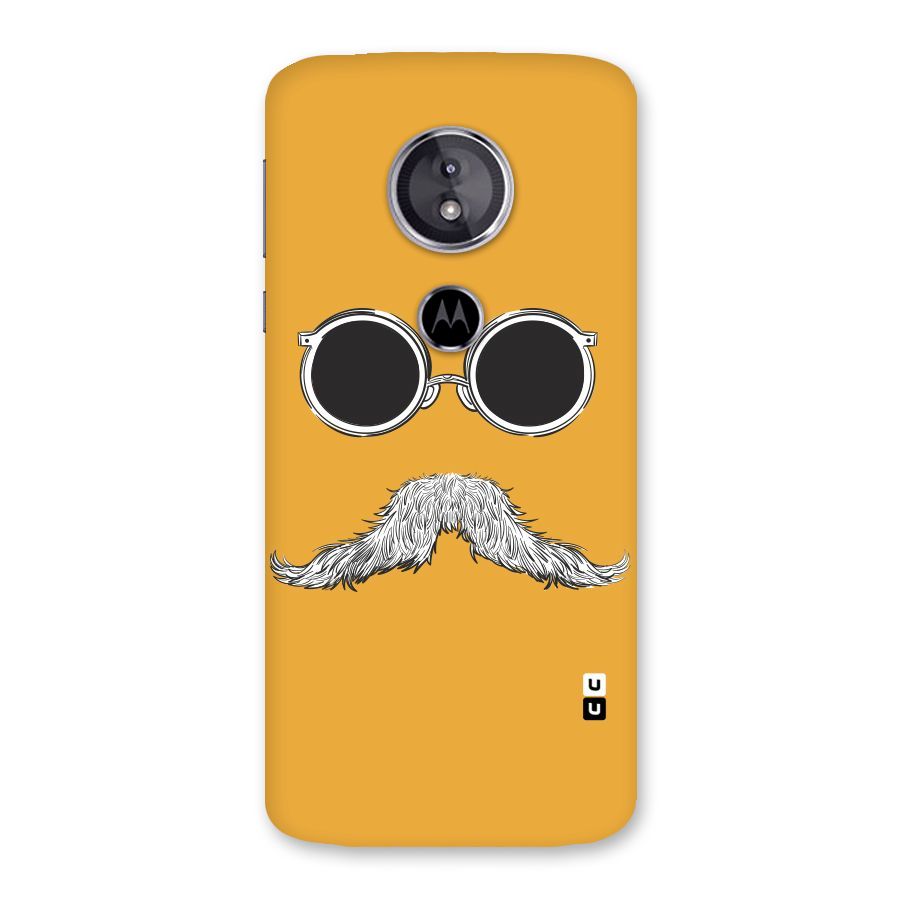 Sassy Mustache Back Case for Moto E5