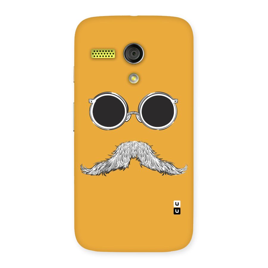Sassy Mustache Back Case for Moto G