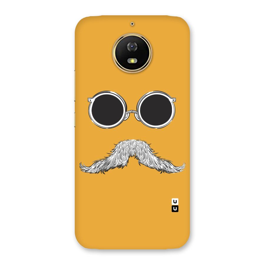 Sassy Mustache Back Case for Moto G5s