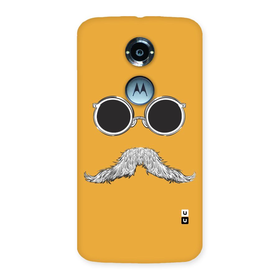Sassy Mustache Back Case for Moto X 2nd Gen
