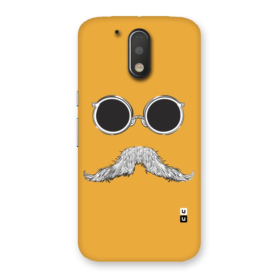 Sassy Mustache Back Case for Motorola Moto G4 Plus