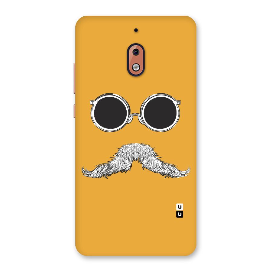 Sassy Mustache Back Case for Nokia 2.1