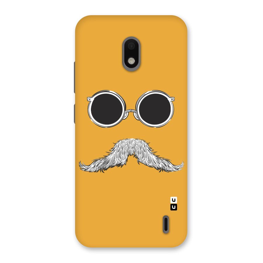 Sassy Mustache Back Case for Nokia 2.2