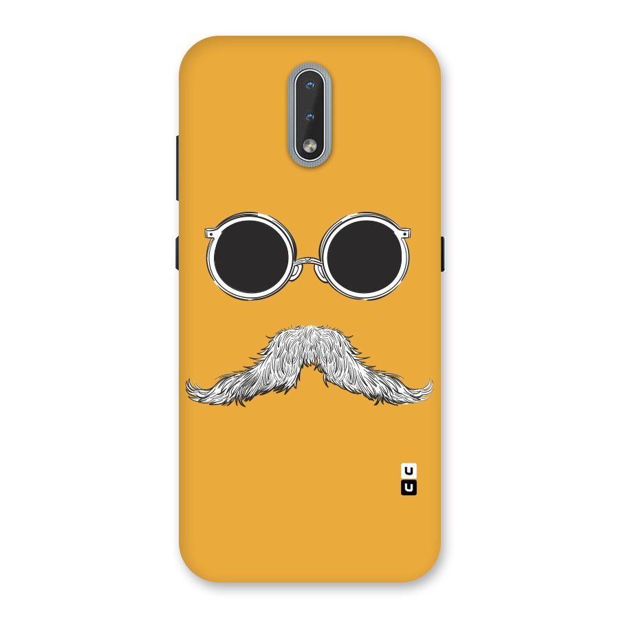Sassy Mustache Back Case for Nokia 2.3