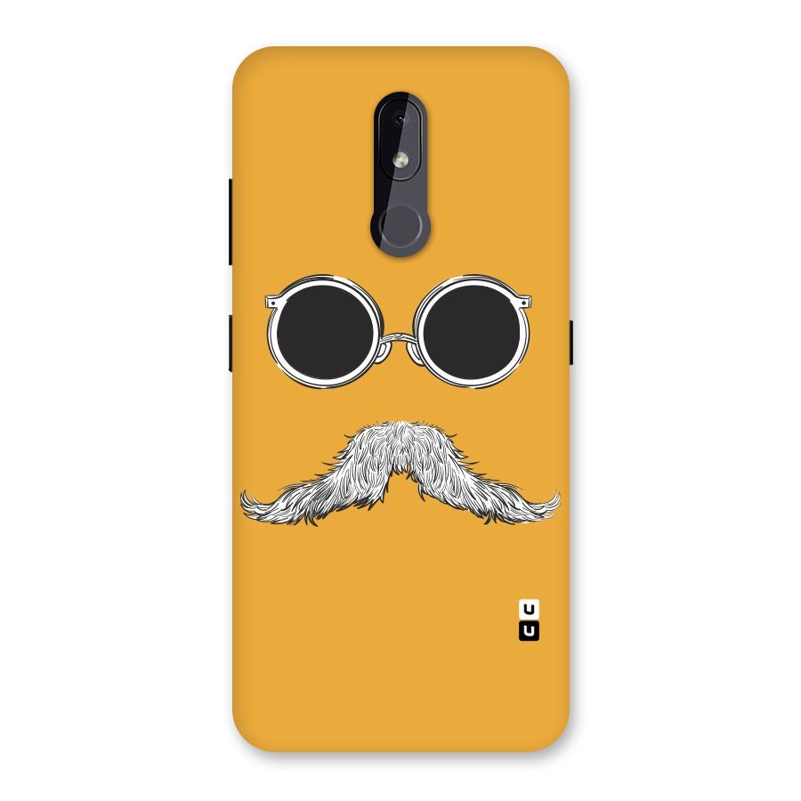 Sassy Mustache Back Case for Nokia 3.2