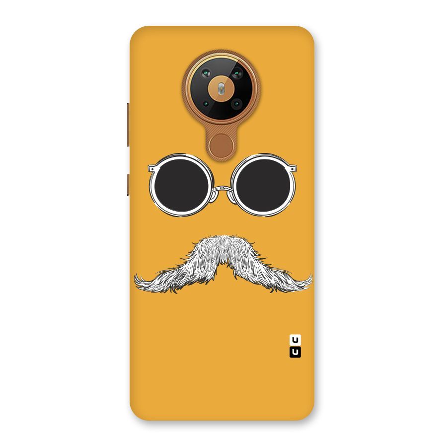 Sassy Mustache Back Case for Nokia 5.3