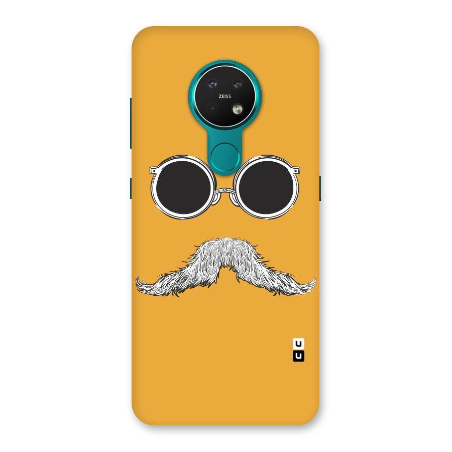 Sassy Mustache Back Case for Nokia 7.2
