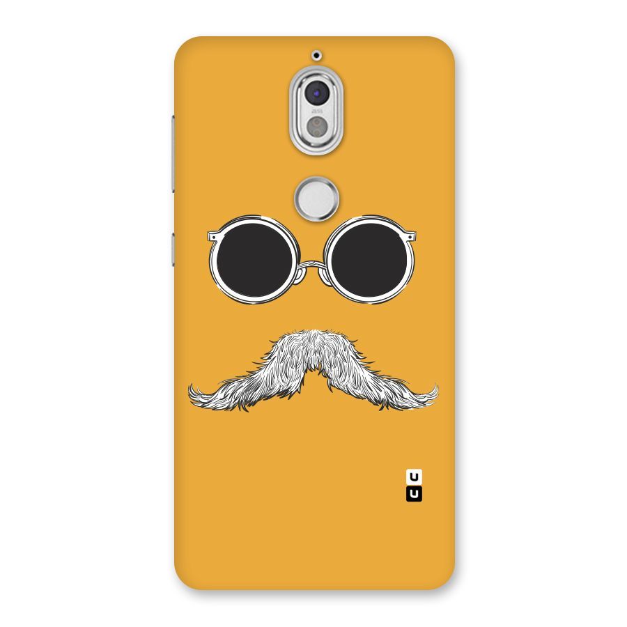 Sassy Mustache Back Case for Nokia 7