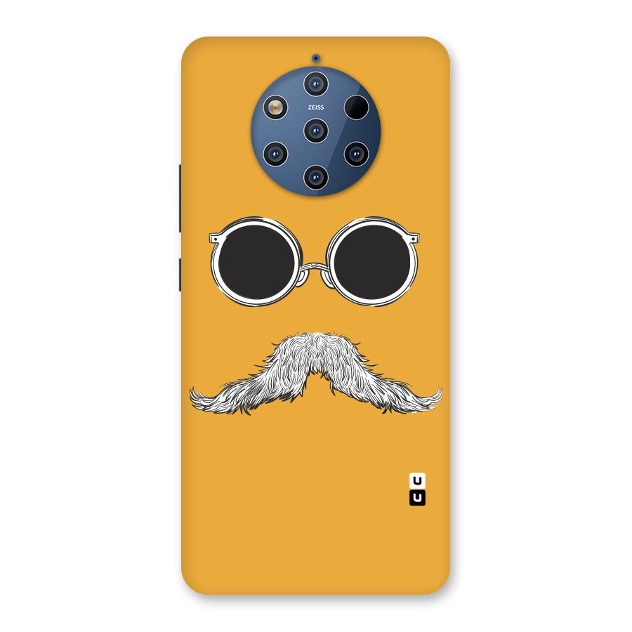 Sassy Mustache Back Case for Nokia 9 PureView