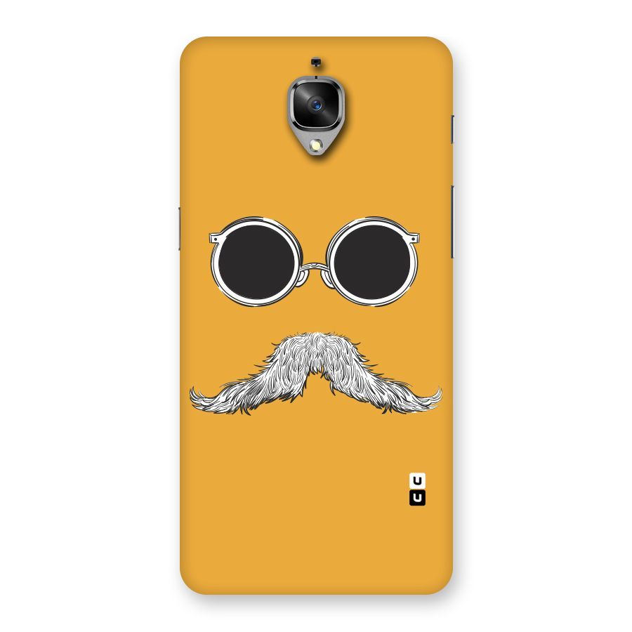 Sassy Mustache Back Case for OnePlus 3