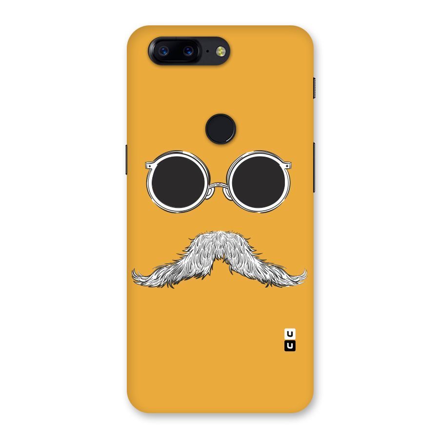 Sassy Mustache Back Case for OnePlus 5T