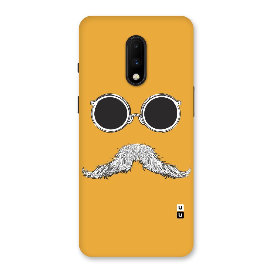 Sassy Mustache Back Case for OnePlus 7