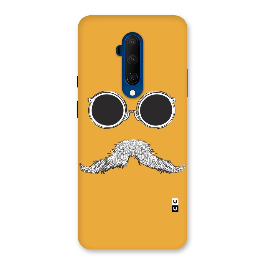 Sassy Mustache Back Case for OnePlus 7T Pro